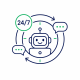 24/7 Automated Customer Replies